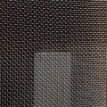 Filtro de malla de alambre de acero inoxidable de tejido holandés liso